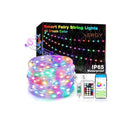 LXINDIA Fancy Lights XERGY RGB Smart Fairy String Lights 5 Meter Fairy Lights App Ir Remote Control