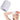 LX INDIA Sweat Bands White XFyt Sports Cricket Wrist Sweat Band , Pack of 2