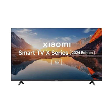 LXINDIA TV Xiaomi 108 cm (43 inches) X Series 4K LED Smart Google TV (Black)