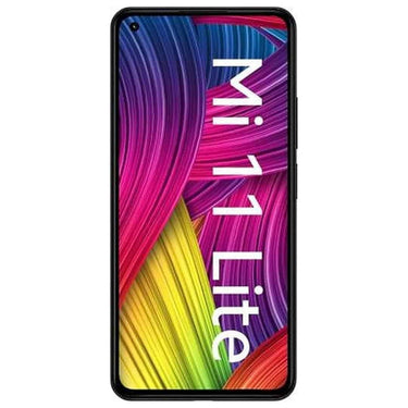 LXINDIA Smart phone Xiaomi 11 Lite 8GB RAM 128GB Storage (Vinyl Black)