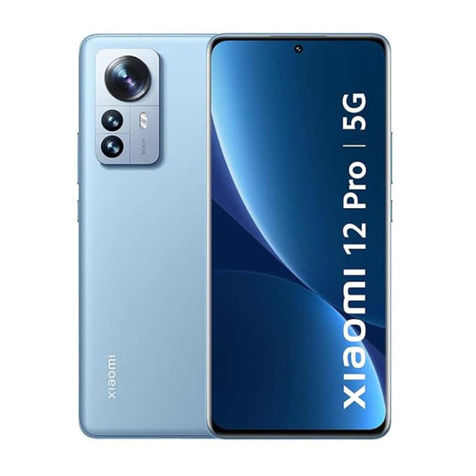 LXINDIA Smart phone Xiaomi 12 Pro 5G  8GB RAM 256GB Storage (Couture Blue)