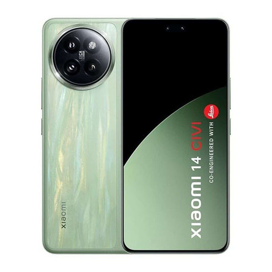 LXINDIA Smart phone Xiaomi 14 CIVI 8GB RAM 256GB Storage (Matcha Green)