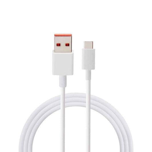 LX INDIA USB C & OTG Cables Xiaomi Mi 6A Fast Charging Cable 120W USB C (1m)