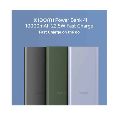 LXINDIA Power Bank Xiaomi Power Bank 10000mAh  (Olive Green)