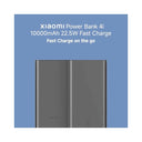 LXINDIA Power Bank Xiaomi Power Bank 4i 10000mAh (Classic Black)