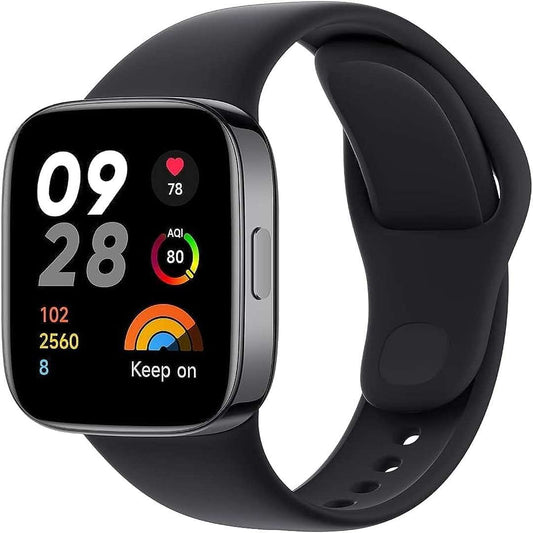 LXINDIA Smart Watch Xiaomi Redmi Smart Watch 3 1.75 Inch AMOLED Touch Display (Active Black)