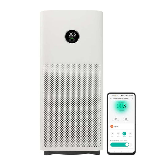 LX INDIA Smart Air Puirifier Xiaomi Smart Air Purifier 4, Best Purified Air Delivery Rate 387 m3/hr,