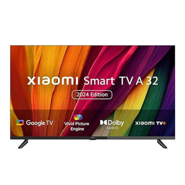 LXINDIA TV Xiaomi Smart TV A 80 cm (32) HD Ready Smart Google LED TV (Black)