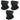 LX INDIA Face Mask Pack Of 3 XJARVIS Bandana and Neck Gaiter Scarf for Men and Women