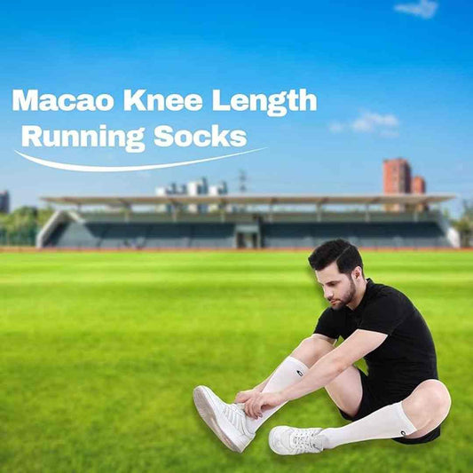 LX INDIA football socks XJARVIS MACAO Sports Socks Black - Pack of 3