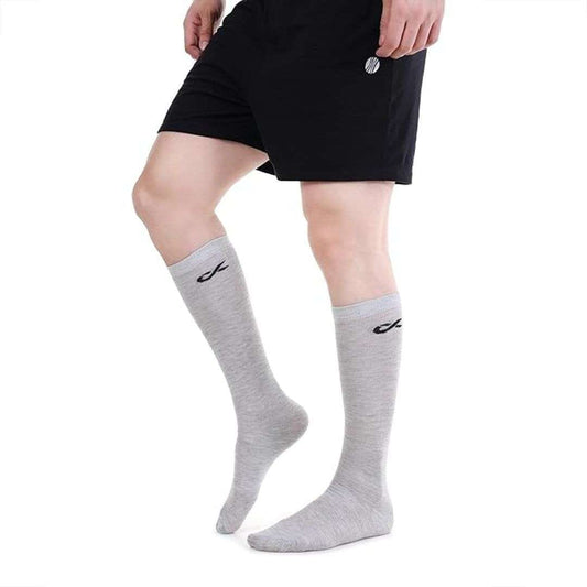 LX INDIA football socks XJARVIS MACAO Sports Socks-Grey