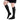 LX INDIA football socks XJARVIS MACAO Sports Socks Long Knee-High Football-Black