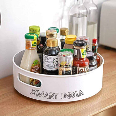 LXINDIA organizer Xmart India Multi Purpose Rotating Organizer Tray