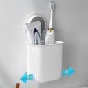 LXINDIA organizer Xmart India Wall Mounted Toothbrush Holder (1 Pcs)