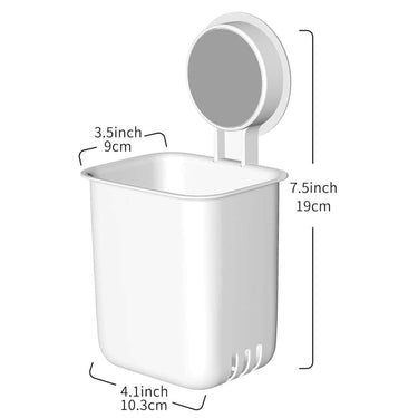 LXINDIA organizer Xmart India Wall Mounted Toothbrush Holder (2 Pcs)