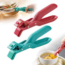 LXINDIA kitchen tool XOVEEC Multi Purpose Anti Scalding Bowl Holder Clip (2 pcs)