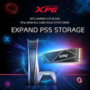 LXINDIA ssd XPG GAMMIX S70 Blade M.2 NVME 2TB PCIe Gen4 2280 Internal Gaming SSD