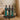 LX INDIA Show Piece Xtore Beautiful Finish Uniquely Hand Crafted African Tribal Women Art Piece Set Of 3