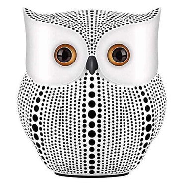 LXINDIA Show Piece Xtore Modern Classy Lucky Owl Resin Art Figure Showpiece