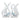 LXINDIA Show Piece Xtore Modern Elite Swan Pair Ceramic Art Figure  Beautiful Home Decor (Set of 2 White)