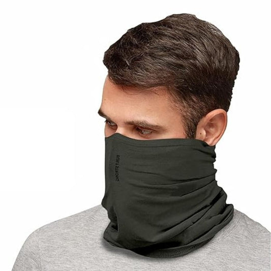 LX INDIA Face Mask XTRIM Bamboo Bandana Face Mask Khaki