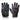 LX INDIA Gloves Large XTRIM Protekt Universal Bike Riding Gloves for Men Black and Red