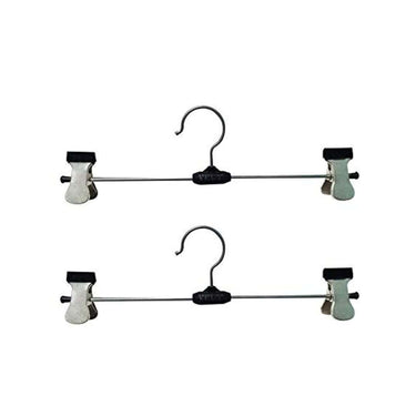 LXINDIA HANGER Xxombi Metal Adjustable Non Slip Clips Hanger