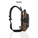 LXINDIA Bag YAAVIS Waterproof Polyester Crossbody Sling Backpack for Men and Women