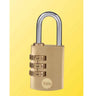 LXINDIA Lock Yale Brass Combination Padlock 30 MM