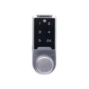 LXINDIA YALE Digital Cupboard Cabinet Lock with Password Access Silver