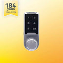 LXINDIA YALE Digital Cupboard Cabinet Lock with Password Access Silver