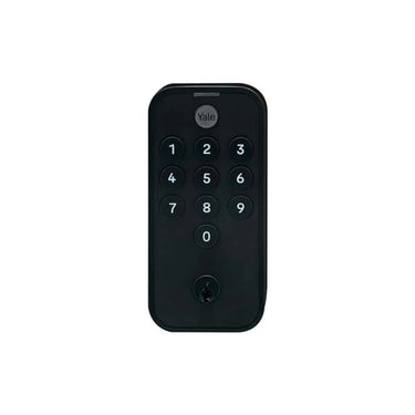 LXINDIA Lock Yale Tye Digital Door Lock with Electronic Keypad for Interior Exterior Doors (Black)