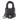 LXINDIA Lock Yale Y220B/51/118/1 Black Weatherproof Padlock with Protective Cover (51 mm) 3 Keys