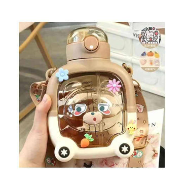 LXINDIA bottle YBN Cute Designer Teddy Water Bottle