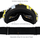 LXINDIA YC Racing Motorcycle Goggles Dirt Bike ATV Motocross Mx Goggles Glasses