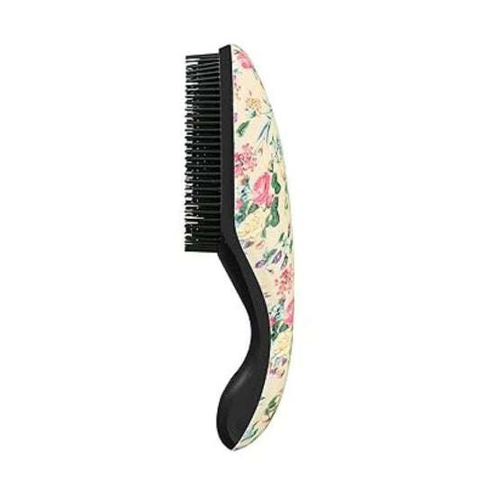 LXINDIA Brushes Yellow Chimes Flat Hair Brush with Strong and Flexible Bristles
