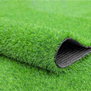 LXINDIA mats Yellow Weaves 35 MM Artificial Grass Carpet Mat for Balcony and Lown Floor