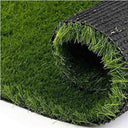 LXINDIA mats Yellow Weaves Artificial Grass Carpet Mat (1.5 X 2 Feet) Green