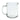 LXINDIA Tea Set Yera Transparent Glass Mug with Handle Set of 6