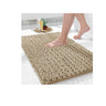 LXINDIA mats Yimobra Luxury Rectangular Bathroom Rug Mat ( Camel)