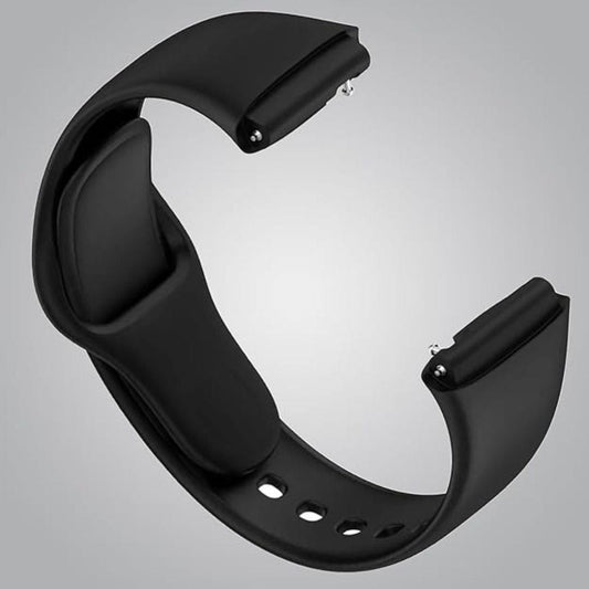 LX INDIA Watch straps YODI Soft Silicone Classic Strap Bands for Redmi Watch 3 Active Smart Watch Only for Men Women