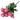 LXINDIA Plants YOGO DECOR Blush Rose Artificial Flowers