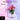 LXINDIA Plants YOGO DECOR Blush Rose Artificial Flowers