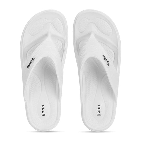 LX INDIA Water Proof Slipper YOHO Drizzle Soft Slippers for Women | Mild Acupressure | Lightweight 8UK