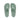 LX INDIA Waterproof slippers YOHO Drizzle Soft Slippers for Women pastel green 6uk