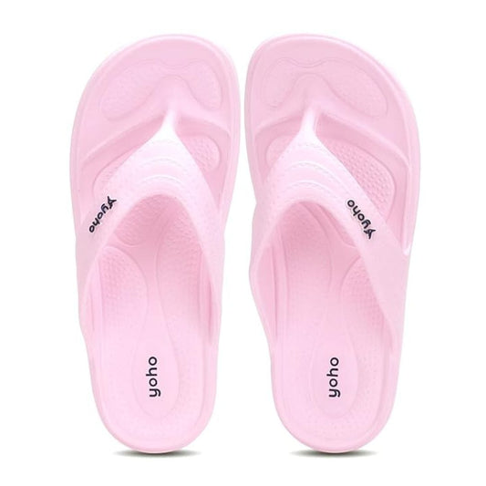 LX INDIA Water Proof Slipper YOHO Drizzle Soft Slippers for Women rose shadow 6uk