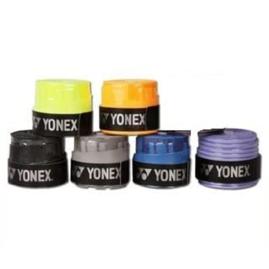 LX INDIA Badminton Grip YONEX ET 903 E Rubber Badminton Grip (Pack of 6), Multicolour