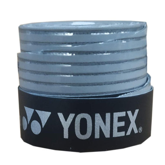 LX INDIA Badminton Grip Yonex ET 903 Rubber Badminton Grip (Grey) pack of 2