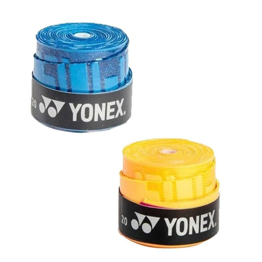 LX INDIA Batminton Grip YONEX Etech 902 Badminton Grip (Pack of 3), Multicolour