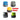 LX INDIA Batminton Grip YONEX Etech 902 Badminton Grip (Pack of 3), Multicolour